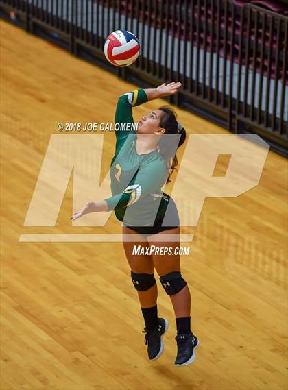 Thumbnail 1 in Rowe [Nikki] vs Boerne-Champion (NEISD Volleyball Tournament) photogallery.