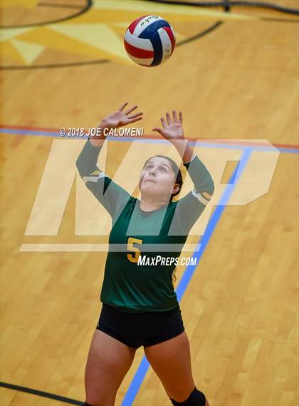 Thumbnail 2 in Rowe [Nikki] vs Boerne-Champion (NEISD Volleyball Tournament) photogallery.