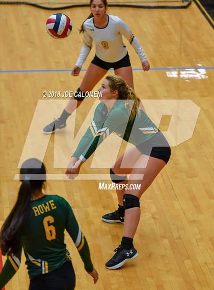 Thumbnail 1 in Rowe [Nikki] vs Boerne-Champion (NEISD Volleyball Tournament) photogallery.