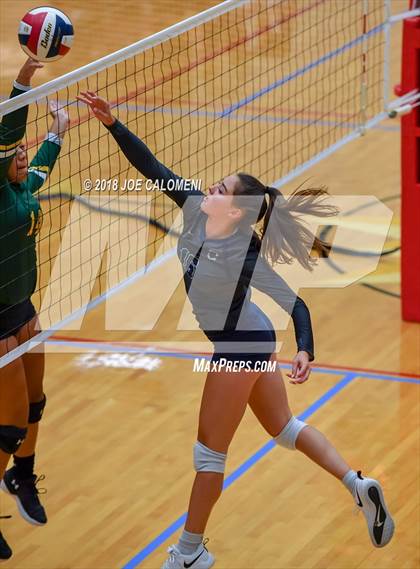 Thumbnail 2 in Rowe [Nikki] vs Boerne-Champion (NEISD Volleyball Tournament) photogallery.