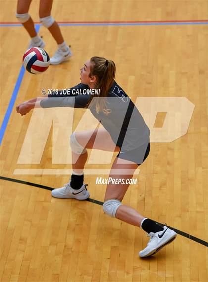 Thumbnail 2 in Rowe [Nikki] vs Boerne-Champion (NEISD Volleyball Tournament) photogallery.