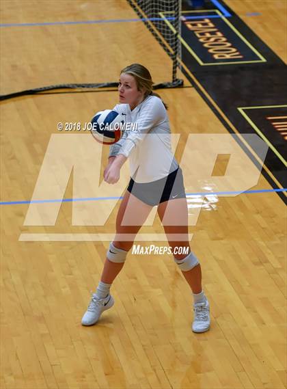 Thumbnail 3 in Rowe [Nikki] vs Boerne-Champion (NEISD Volleyball Tournament) photogallery.