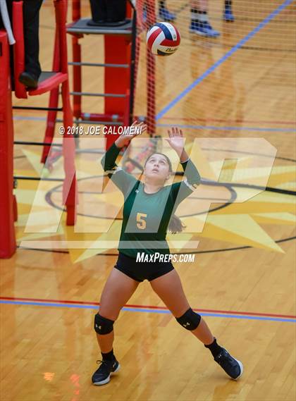 Thumbnail 1 in Rowe [Nikki] vs Boerne-Champion (NEISD Volleyball Tournament) photogallery.