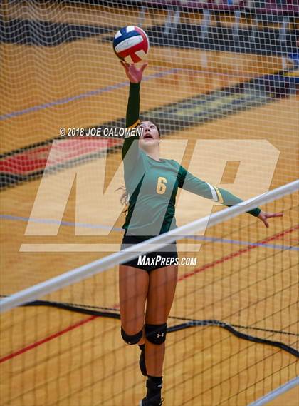 Thumbnail 3 in Rowe [Nikki] vs Boerne-Champion (NEISD Volleyball Tournament) photogallery.