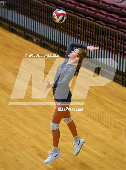 Thumbnail 2 in Rowe [Nikki] vs Boerne-Champion (NEISD Volleyball Tournament) photogallery.