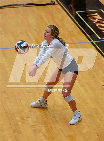 Thumbnail 3 in Rowe [Nikki] vs Boerne-Champion (NEISD Volleyball Tournament) photogallery.