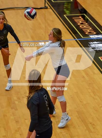 Thumbnail 3 in Rowe [Nikki] vs Boerne-Champion (NEISD Volleyball Tournament) photogallery.