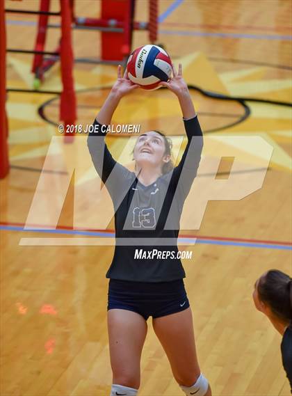 Thumbnail 1 in Rowe [Nikki] vs Boerne-Champion (NEISD Volleyball Tournament) photogallery.
