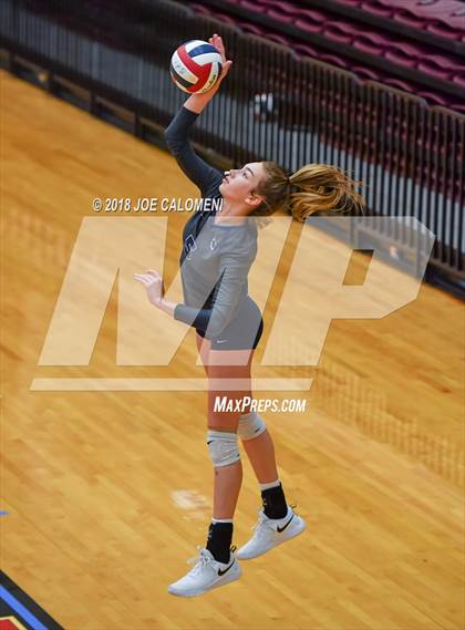 Thumbnail 1 in Rowe [Nikki] vs Boerne-Champion (NEISD Volleyball Tournament) photogallery.