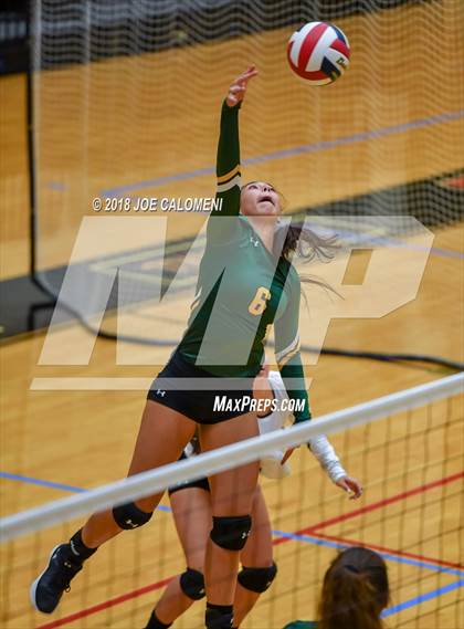 Thumbnail 2 in Rowe [Nikki] vs Boerne-Champion (NEISD Volleyball Tournament) photogallery.