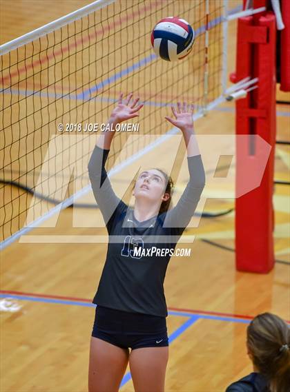 Thumbnail 1 in Rowe [Nikki] vs Boerne-Champion (NEISD Volleyball Tournament) photogallery.