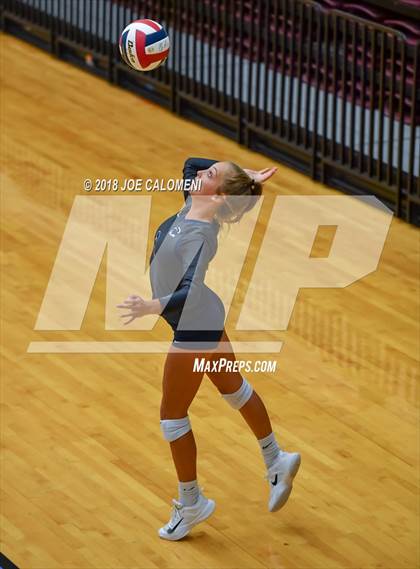 Thumbnail 3 in Rowe [Nikki] vs Boerne-Champion (NEISD Volleyball Tournament) photogallery.