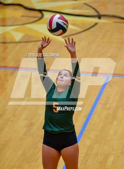 Thumbnail 3 in Rowe [Nikki] vs Boerne-Champion (NEISD Volleyball Tournament) photogallery.
