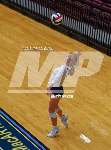 Thumbnail 2 in Rowe [Nikki] vs Boerne-Champion (NEISD Volleyball Tournament) photogallery.