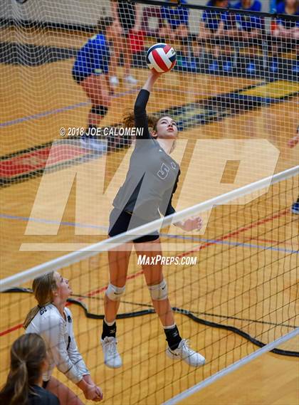 Thumbnail 3 in Rowe [Nikki] vs Boerne-Champion (NEISD Volleyball Tournament) photogallery.