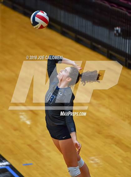 Thumbnail 2 in Rowe [Nikki] vs Boerne-Champion (NEISD Volleyball Tournament) photogallery.