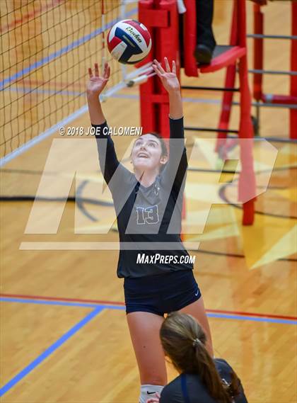 Thumbnail 2 in Rowe [Nikki] vs Boerne-Champion (NEISD Volleyball Tournament) photogallery.