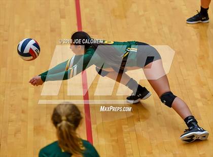 Thumbnail 1 in Rowe [Nikki] vs Boerne-Champion (NEISD Volleyball Tournament) photogallery.