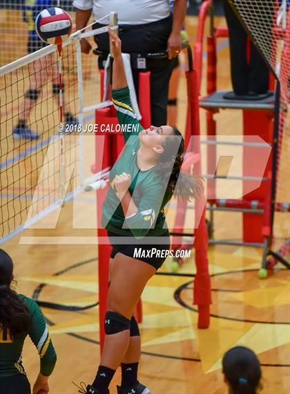 Thumbnail 1 in Rowe [Nikki] vs Boerne-Champion (NEISD Volleyball Tournament) photogallery.