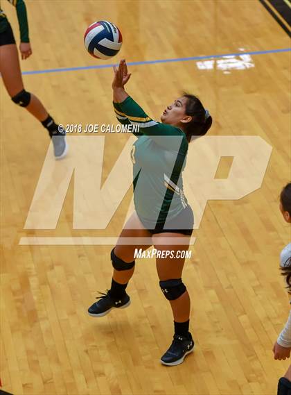 Thumbnail 2 in Rowe [Nikki] vs Boerne-Champion (NEISD Volleyball Tournament) photogallery.