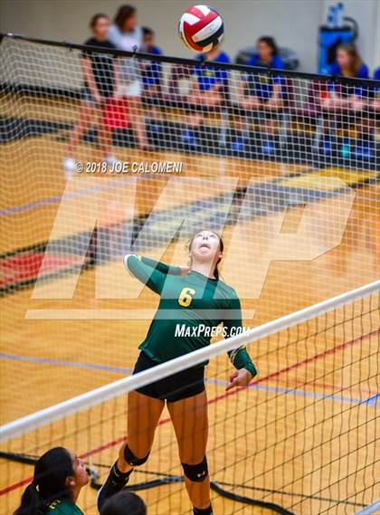 Thumbnail 2 in Rowe [Nikki] vs Boerne-Champion (NEISD Volleyball Tournament) photogallery.