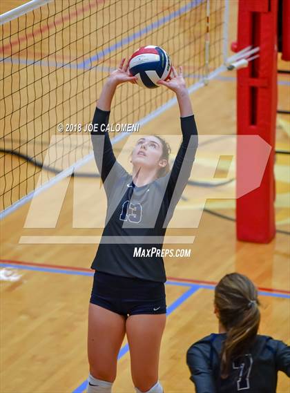 Thumbnail 2 in Rowe [Nikki] vs Boerne-Champion (NEISD Volleyball Tournament) photogallery.