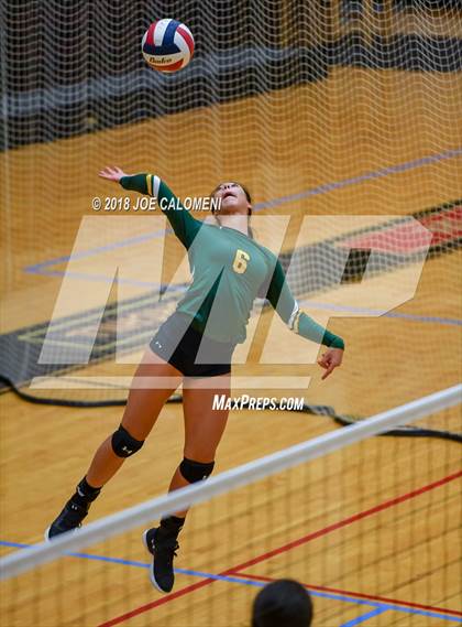 Thumbnail 3 in Rowe [Nikki] vs Boerne-Champion (NEISD Volleyball Tournament) photogallery.