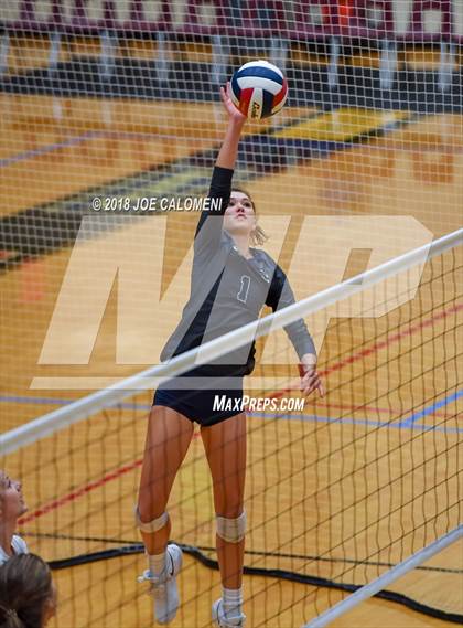 Thumbnail 2 in Rowe [Nikki] vs Boerne-Champion (NEISD Volleyball Tournament) photogallery.