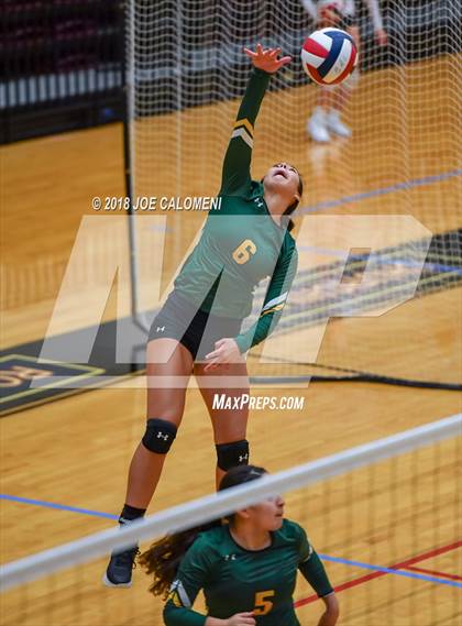 Thumbnail 1 in Rowe [Nikki] vs Boerne-Champion (NEISD Volleyball Tournament) photogallery.