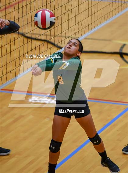 Thumbnail 2 in Rowe [Nikki] vs Boerne-Champion (NEISD Volleyball Tournament) photogallery.