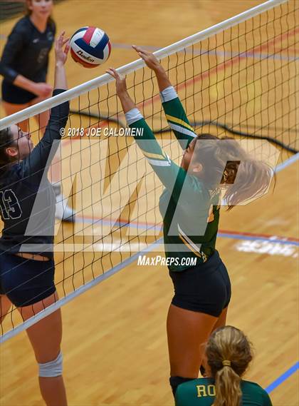 Thumbnail 3 in Rowe [Nikki] vs Boerne-Champion (NEISD Volleyball Tournament) photogallery.