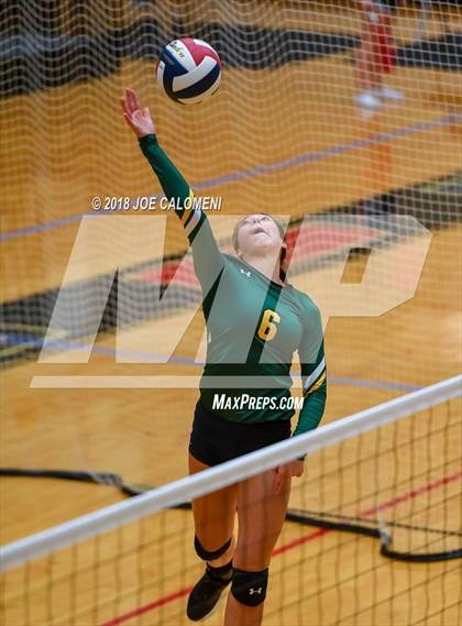 Thumbnail 1 in Rowe [Nikki] vs Boerne-Champion (NEISD Volleyball Tournament) photogallery.