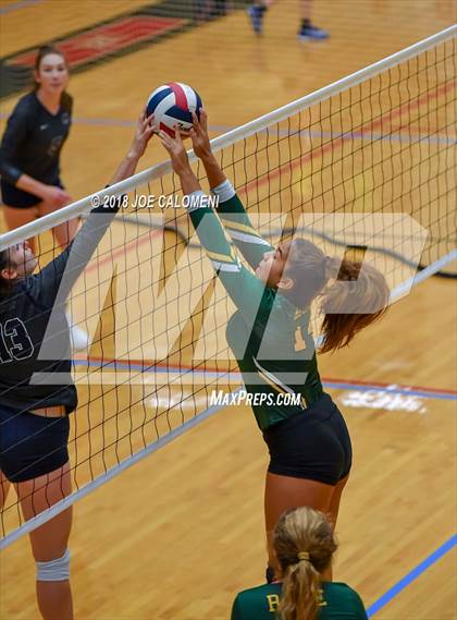 Thumbnail 2 in Rowe [Nikki] vs Boerne-Champion (NEISD Volleyball Tournament) photogallery.