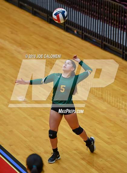 Thumbnail 3 in Rowe [Nikki] vs Boerne-Champion (NEISD Volleyball Tournament) photogallery.