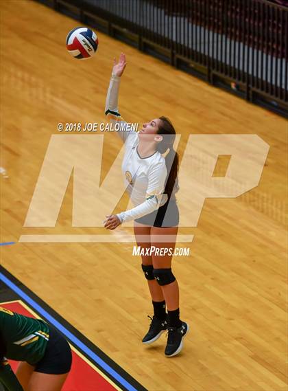 Thumbnail 1 in Rowe [Nikki] vs Boerne-Champion (NEISD Volleyball Tournament) photogallery.