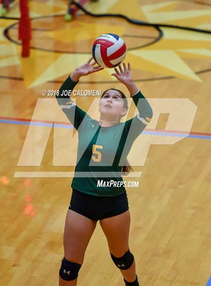 Thumbnail 3 in Rowe [Nikki] vs Boerne-Champion (NEISD Volleyball Tournament) photogallery.