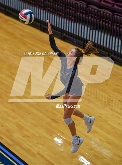 Thumbnail 2 in Rowe [Nikki] vs Boerne-Champion (NEISD Volleyball Tournament) photogallery.