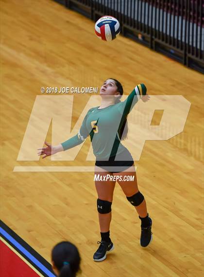 Thumbnail 1 in Rowe [Nikki] vs Boerne-Champion (NEISD Volleyball Tournament) photogallery.