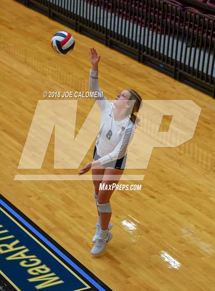 Thumbnail 1 in Rowe [Nikki] vs Boerne-Champion (NEISD Volleyball Tournament) photogallery.