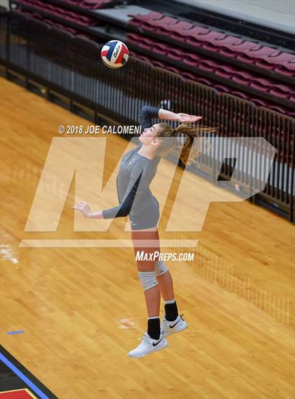 Thumbnail 1 in Rowe [Nikki] vs Boerne-Champion (NEISD Volleyball Tournament) photogallery.