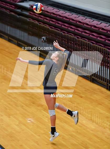 Thumbnail 2 in Rowe [Nikki] vs Boerne-Champion (NEISD Volleyball Tournament) photogallery.