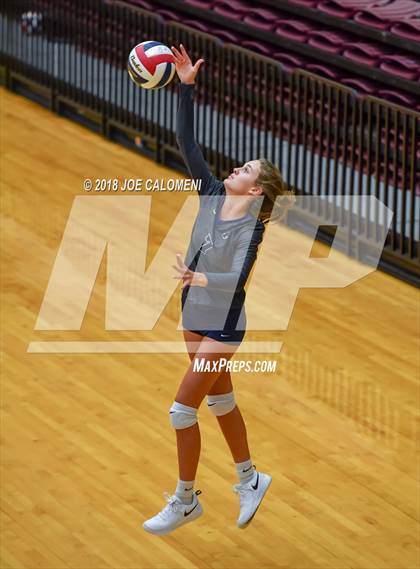 Thumbnail 3 in Rowe [Nikki] vs Boerne-Champion (NEISD Volleyball Tournament) photogallery.