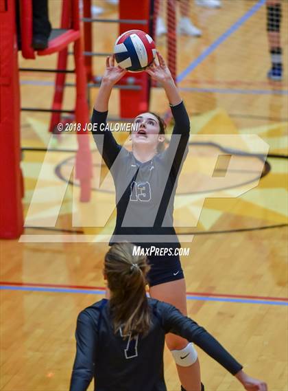Thumbnail 1 in Rowe [Nikki] vs Boerne-Champion (NEISD Volleyball Tournament) photogallery.