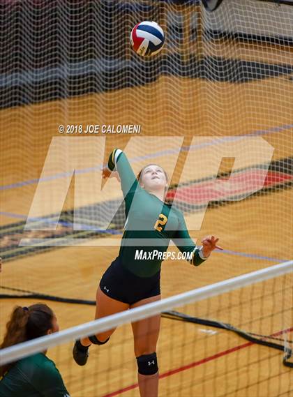 Thumbnail 2 in Rowe [Nikki] vs Boerne-Champion (NEISD Volleyball Tournament) photogallery.