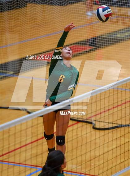 Thumbnail 2 in Rowe [Nikki] vs Boerne-Champion (NEISD Volleyball Tournament) photogallery.