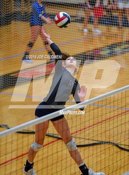 Thumbnail 3 in Rowe [Nikki] vs Boerne-Champion (NEISD Volleyball Tournament) photogallery.