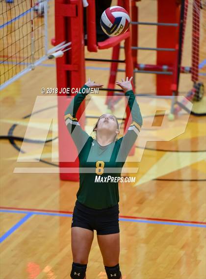 Thumbnail 2 in Rowe [Nikki] vs Boerne-Champion (NEISD Volleyball Tournament) photogallery.