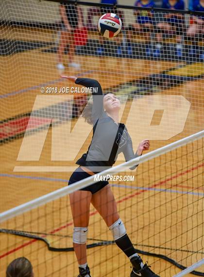 Thumbnail 2 in Rowe [Nikki] vs Boerne-Champion (NEISD Volleyball Tournament) photogallery.