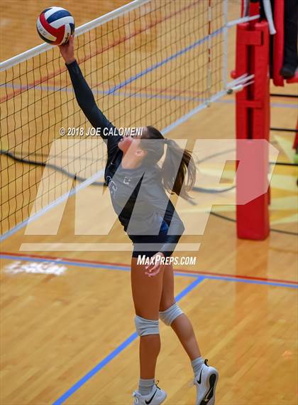 Thumbnail 1 in Rowe [Nikki] vs Boerne-Champion (NEISD Volleyball Tournament) photogallery.