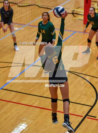 Thumbnail 1 in Rowe [Nikki] vs Boerne-Champion (NEISD Volleyball Tournament) photogallery.